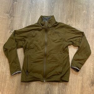 Lightweight zip up jacket